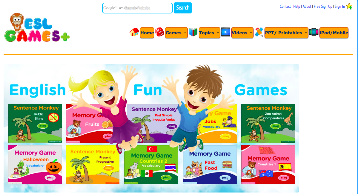 The Best Sites to Find Free Online ESL Games - Off2Class